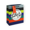 Picture of HAPPY FATHERS DAY BAG W/STRIPES